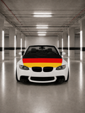 Deutschland Motorhauben Flagge